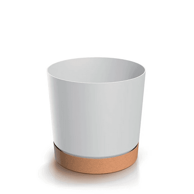 Doniczka Tubo PM 130 biała