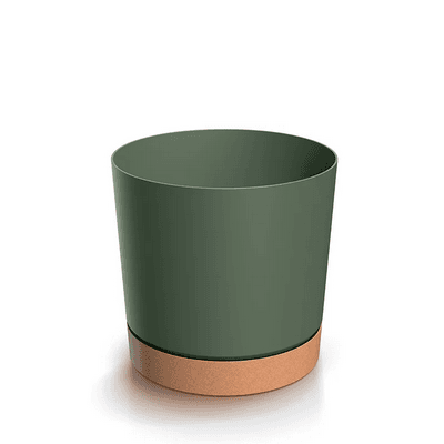 Doniczka Tubo PM 180 zielona pinia