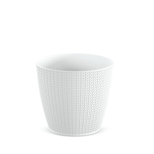 Doniczka Wheaty 160 biała