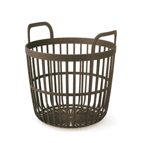 Kosz Zoe Basket Ø419 Kawa