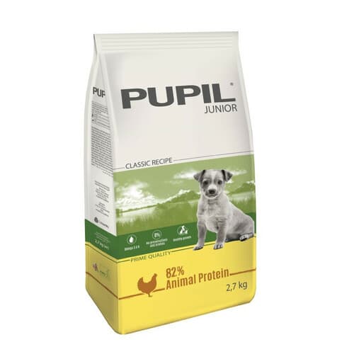 Pupil Prime PIES  2.7kg junior kurczak / ryż
