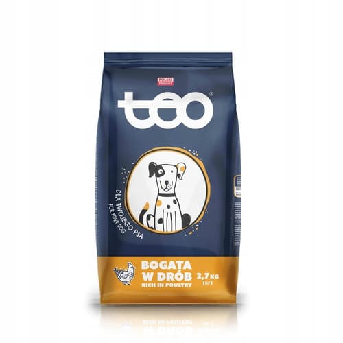 Teo PIES sucha karma 2.7kg z drobiem