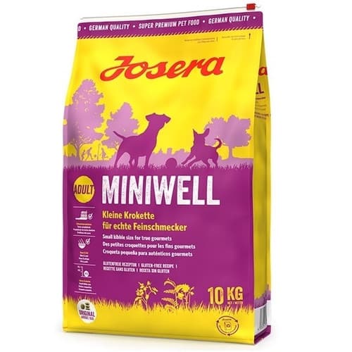 Josera pies 10kg miniwell