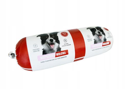 Baton dla psa 4 Łapy 1kg – wieprzowo-wołowy