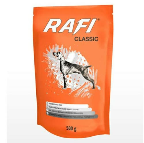 Rafi saszetka dla psów bez zbóż - 500g