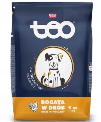 Pokarm Teo PIES 9kg z drobiem