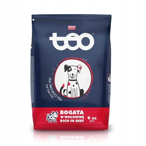 Teo PIES  9kg wołowina