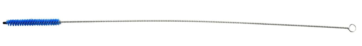 Szczotka do przewodów mlecznych, 90 cm, śr. 30 mm, niebieski