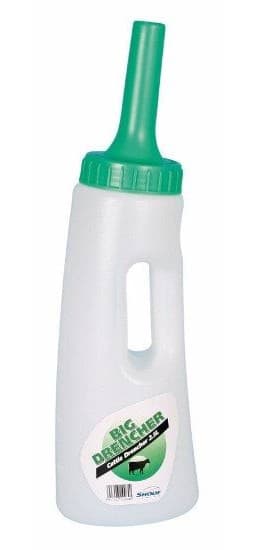 Drencher dla bydła z sztywną sondą , "Big Drencher", 2,5 l, Kerbl
