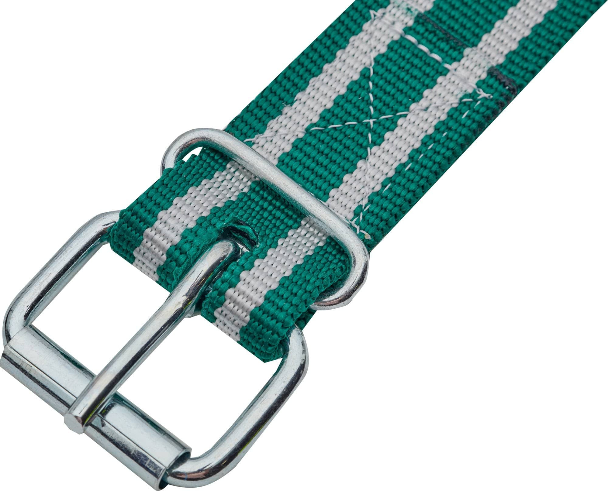 Obroża dla cieląt Classic, 85 x 4 cm, biały/zielony, Can Agri