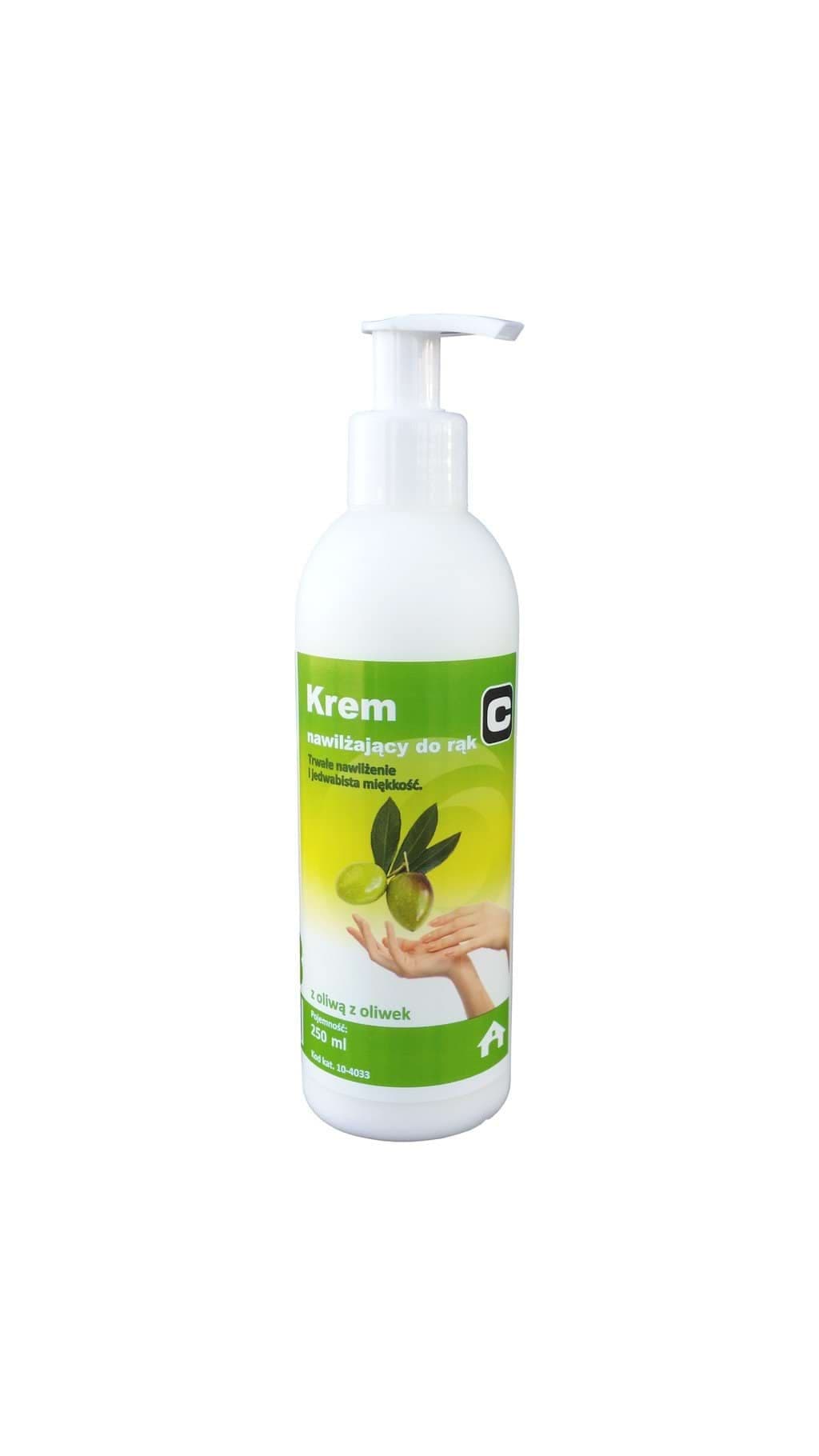 Krem nawilżający do rąk z oliwą z oliwek 33, 250 ml, Can Agri