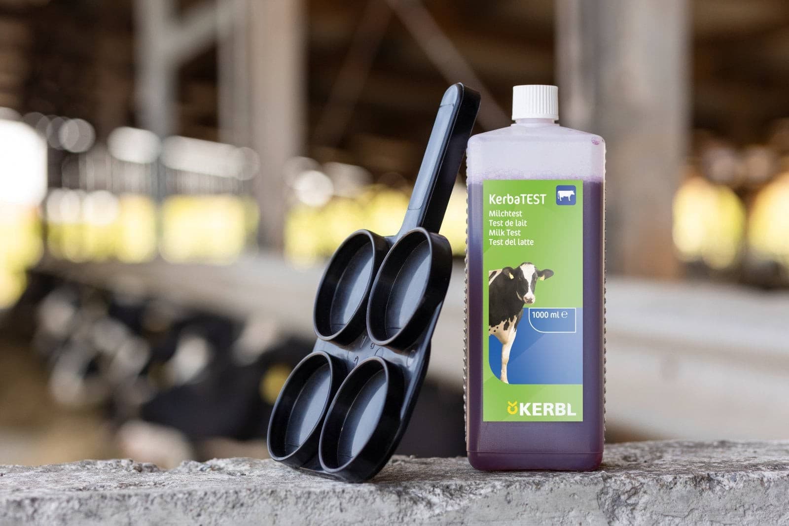 Płyn do testowania mleka KerbaTEST, 1 l, Kerbl