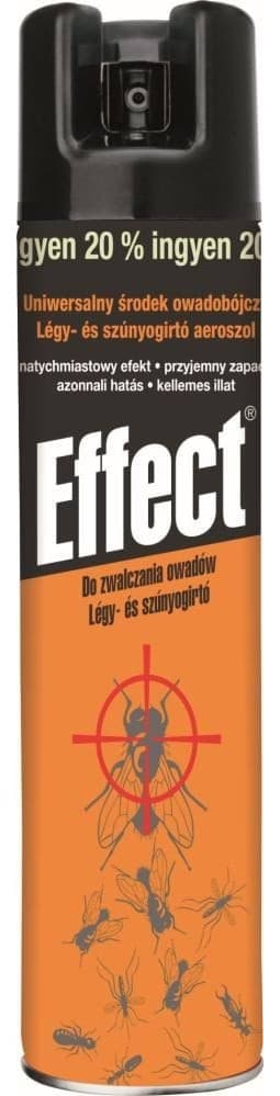 Uniwersalny środek owadobójczy, aerozol, 400 ml, Effect