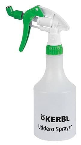 Zraszacz do dezynfekcji strzyków, metalowy rozpylacz, 500 ml, Kerbl
