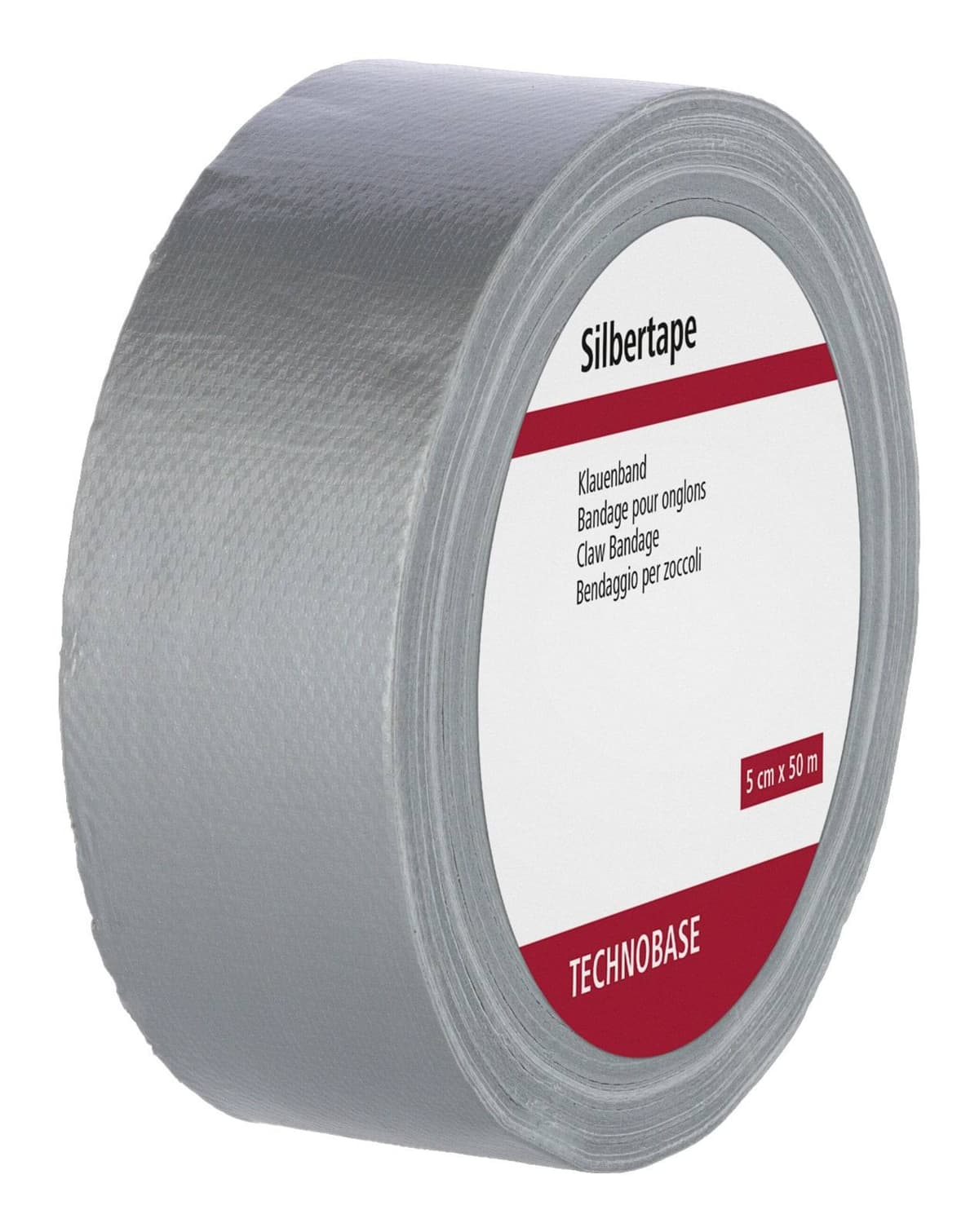 Taśma Silbertape do racic i kopyt, 50 m x 50 mm, srebrny, Kerbl