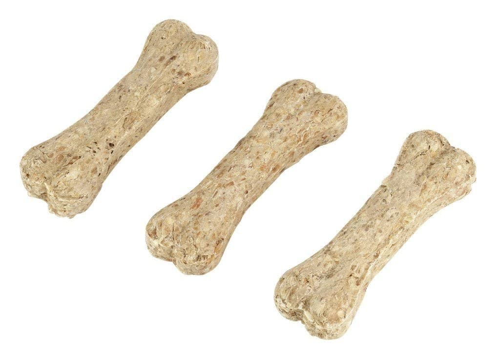 Przysmak dla psa, kość ze skóry wołowej, 55 g, 12 cm, Kerbl