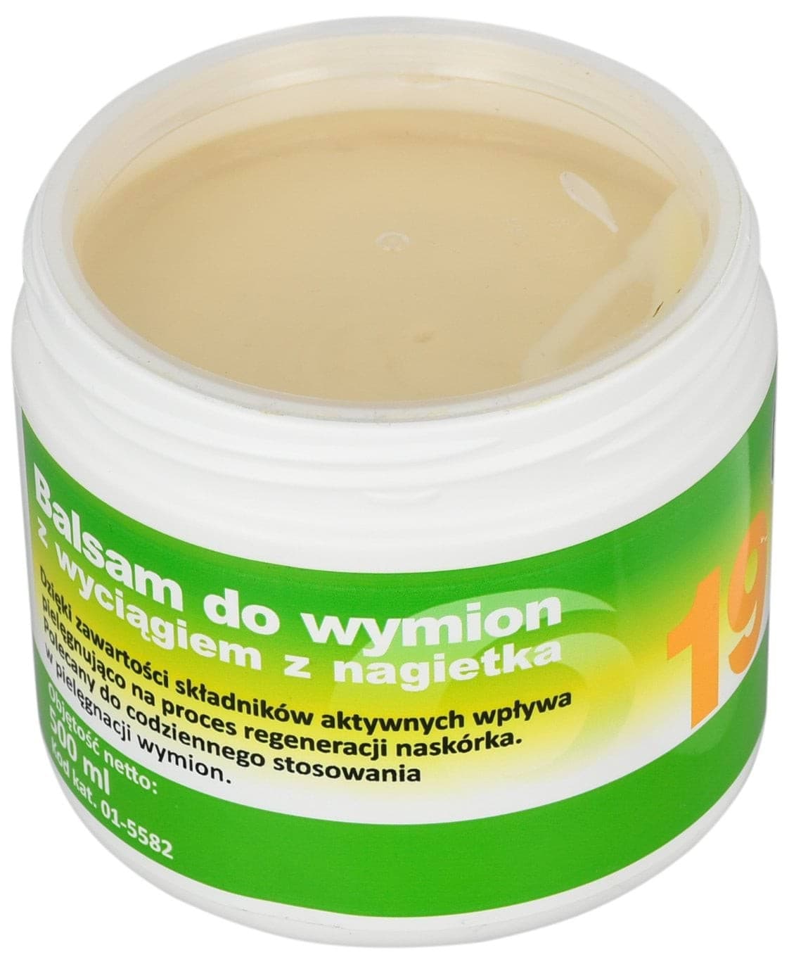 Balsam do wymion z wyciągiem z nagietka ”19” , 500 ml, Can Agri