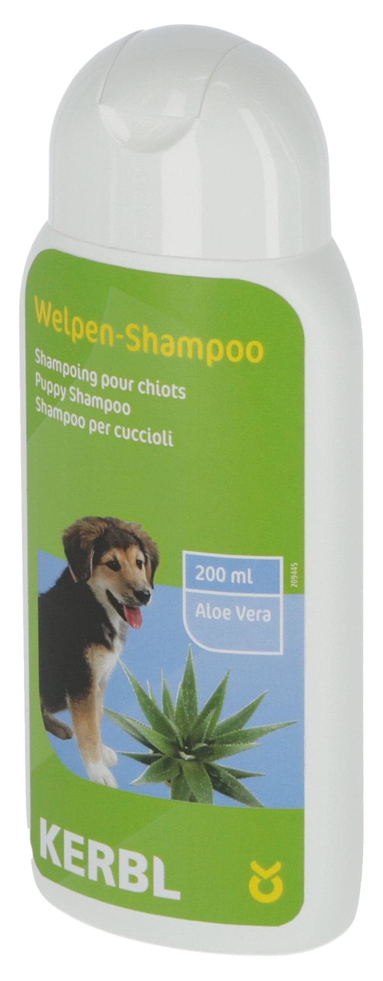 Szampon dla szczeniąt, z aloesem, 200 ml, Kerbl