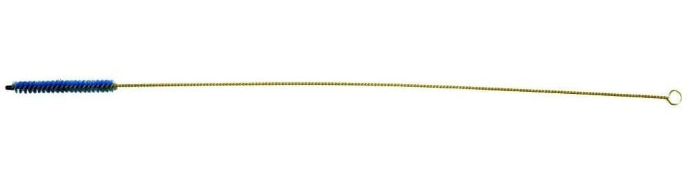 Szczotka do przewodów mlecznych, 90 cm, śr. 16 mm, niebieski