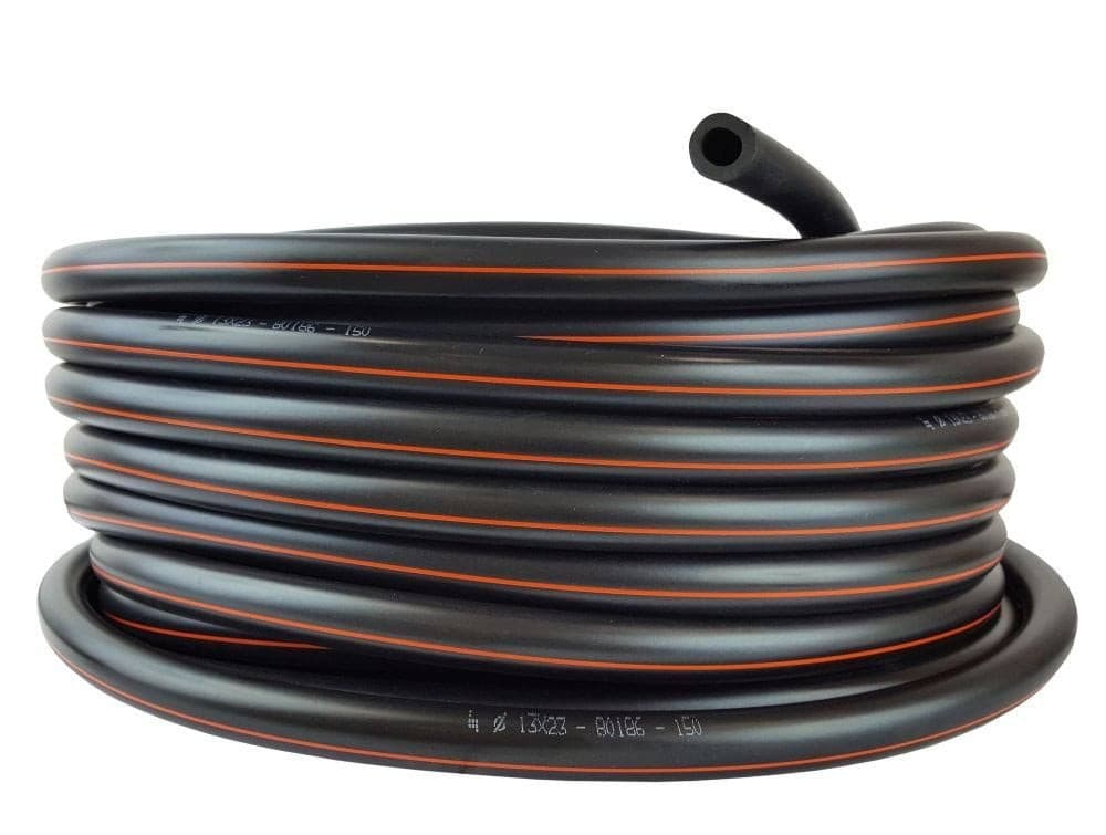 Przewód podciśnienia, główny, guma,  13 x 23 mm, 35 m, Spaggiari
