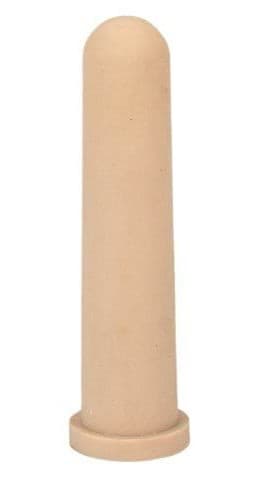 Smoczek gumowy do wiadra do pojenia cieląt, 125 mm, żółty, Kerbl