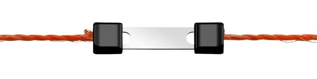 Złączka do plecionki Litzclip® do 3 mm, 10 szt., Kerbl
