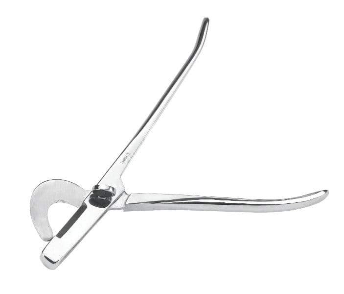 Emaskulator dla trzody, prosty, 19 cm, Kerbl