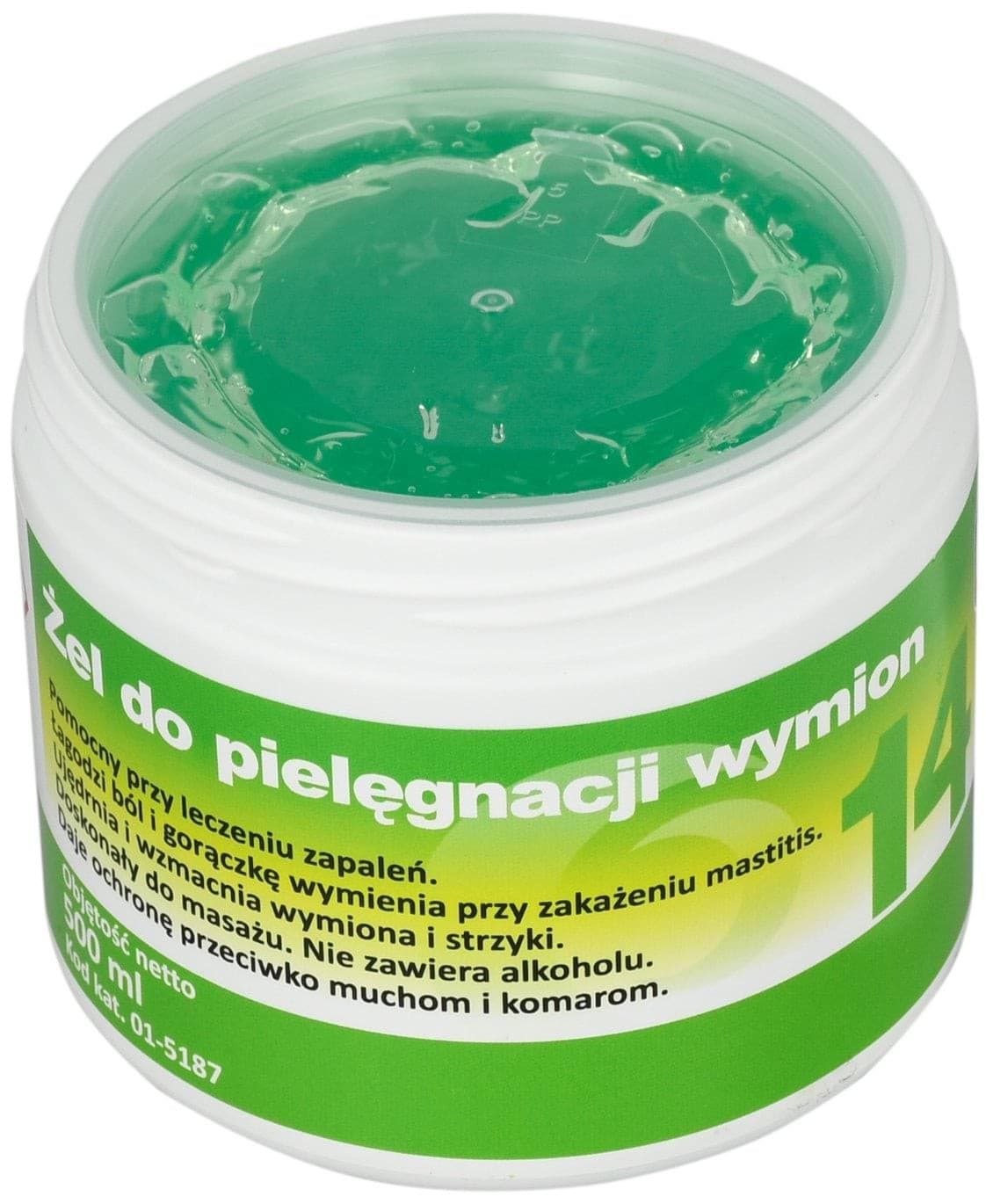 Żel do pielęgnacji wymion ”14”, 500 ml, Can Agri