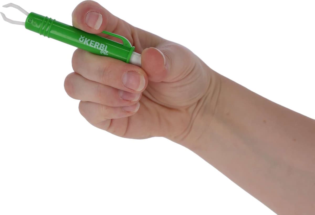 Szczypce do usuwania kleszczy, 10 cm, Kerbl