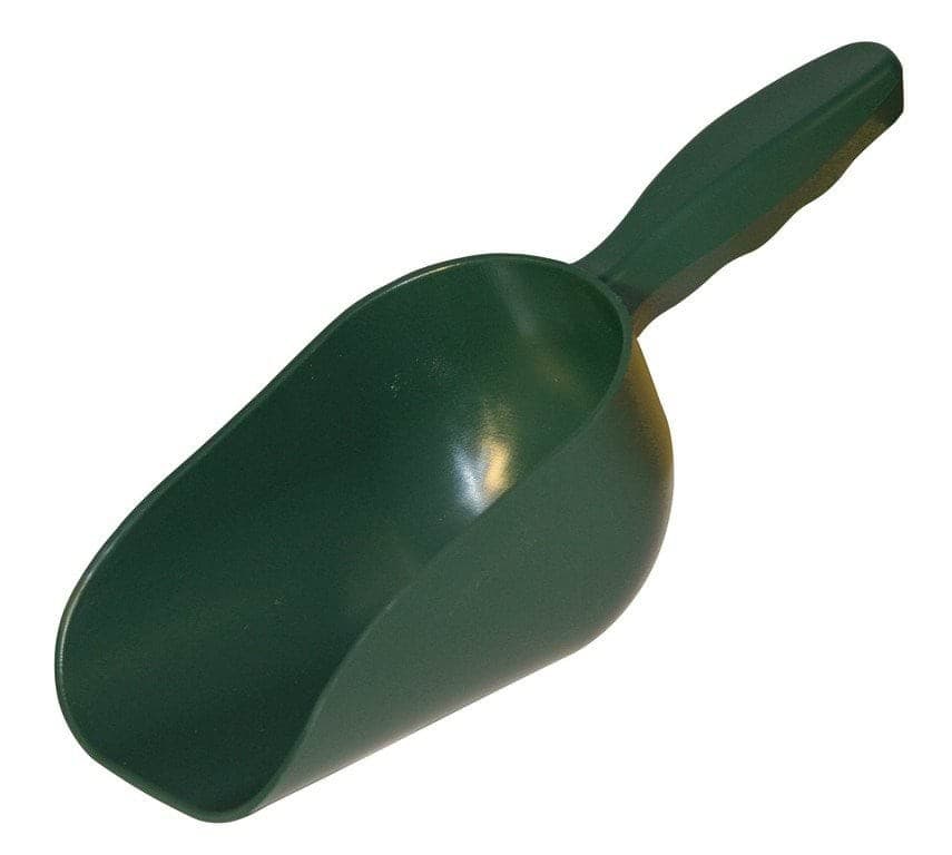 Łopatka do paszy, 500 g, ciemno zielony, Kerbl