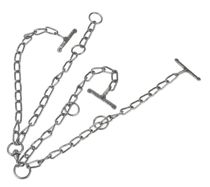 Łańcuch dla bydła, 2 części przedłużone, 70 cm x 7 mm, Kerbl
