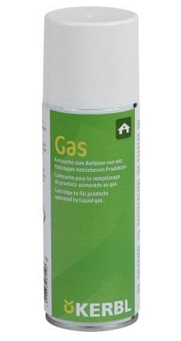 Gaz do obcinacza gazowego dla trzody, 200 ml, Kerbl