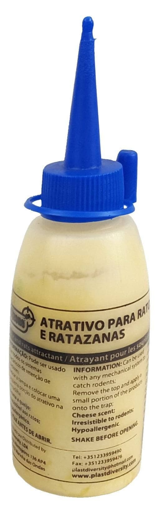 Atraktant serowy do pułapek na myszy i szczury, 60 ml