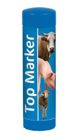 Kredka do znakowania zwierząt TopMarker, 60 g, niebieska, Kerbl