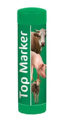 Kredka do znakowania zwierząt TopMarker, 60 g, zielona, Kerbl