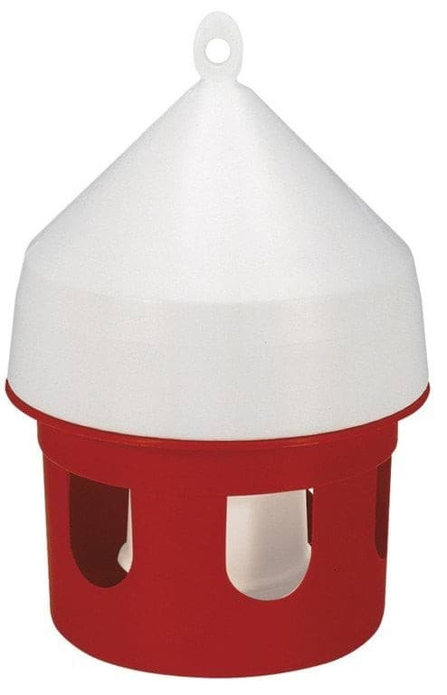 Poidło dla gołębi, 5 l, czerwone, Novital
