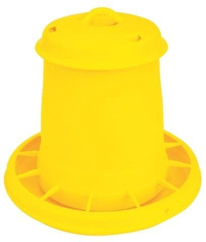 Karmidło automatyczne, żółte 2,5 l, 1,5 kg, Novital