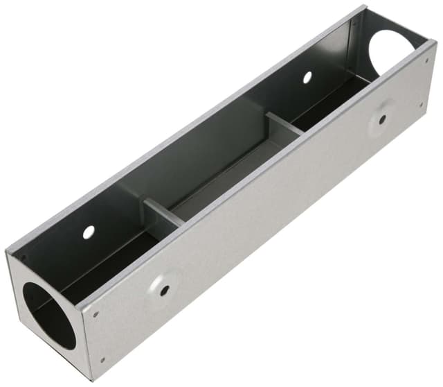 Stacja deratyzacyjna BLOCK BOX na myszy i szczury, 40 x 8 x 8 cm