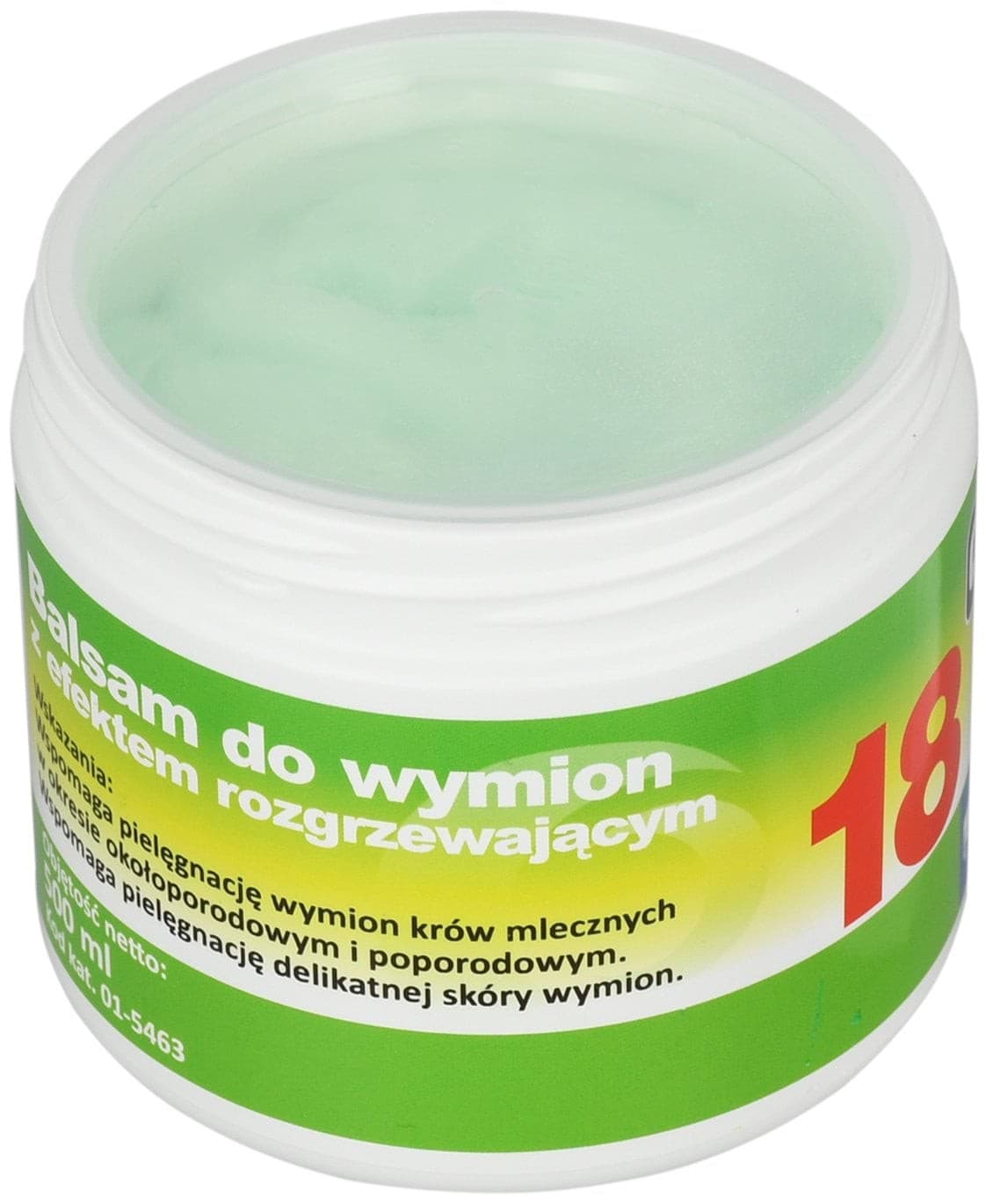 Balsam do wymion z efektem rozgrzewającym ”18”, 500 ml, Can Agri