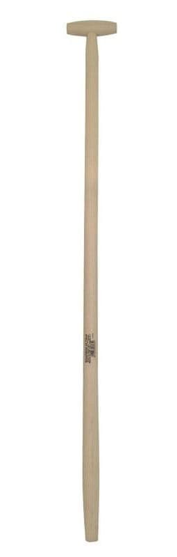 Trzonek do szpadla z uchwytem T, jesion, 120 cm, Kerbl