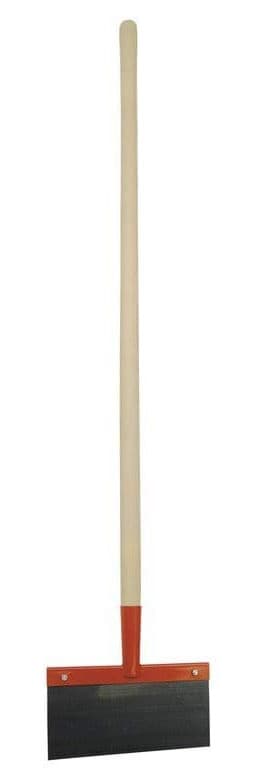 Skrobaczka do podłogi, 30 cm, z trzonkiem, Kerbl