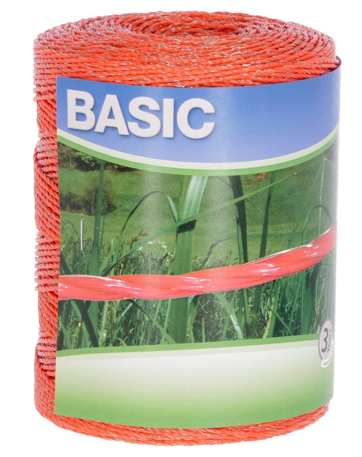 Plecionka ogrodzeniowa BASIC, 500 m, pomarańczowa, Kerbl