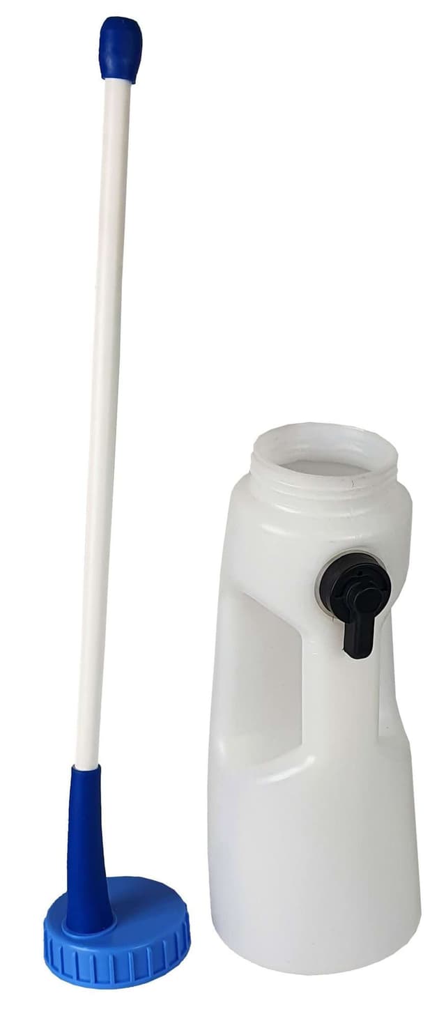 Drencher dla cieląt z sztywną sondą , 2,0 l, Can Agri