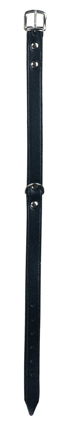 Skórzana obroża dla psa Mexica, 41 - 51 cm x 10 mm, czarna, Kerbl