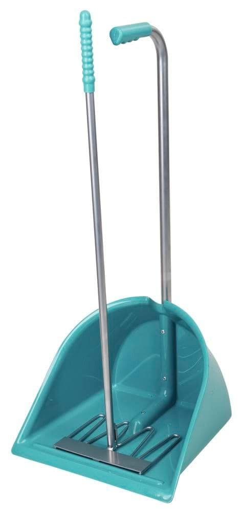 Zestaw do sprzątania w stajni Mistboy, turkusowy, 90 cm, Kerbl