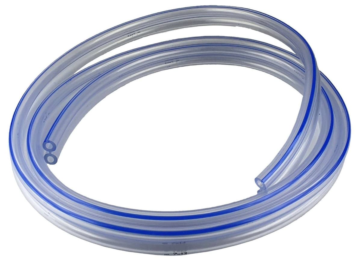 Przewód podciśnienia podwójny PVC 2 x Ø 7 x 13,4, 2,5 m