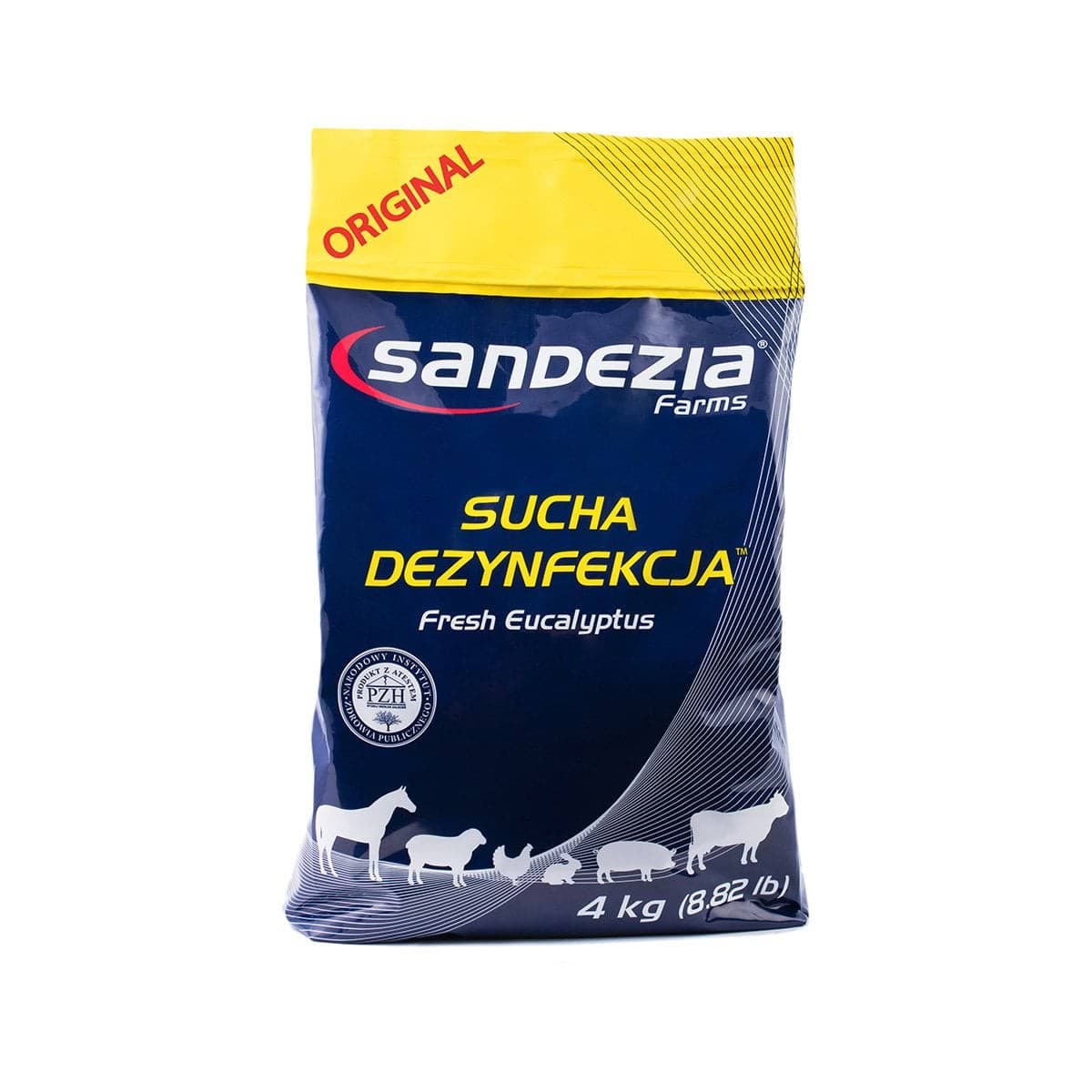 Preparat do suchej dezynfekcji, 4 kg, SANDEZIA.