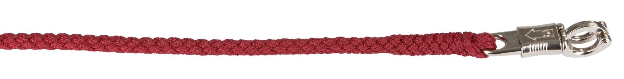 Uwiąz Supreme, bezpieczny karabińczyk, bordowy, 200 cm, Covalliero