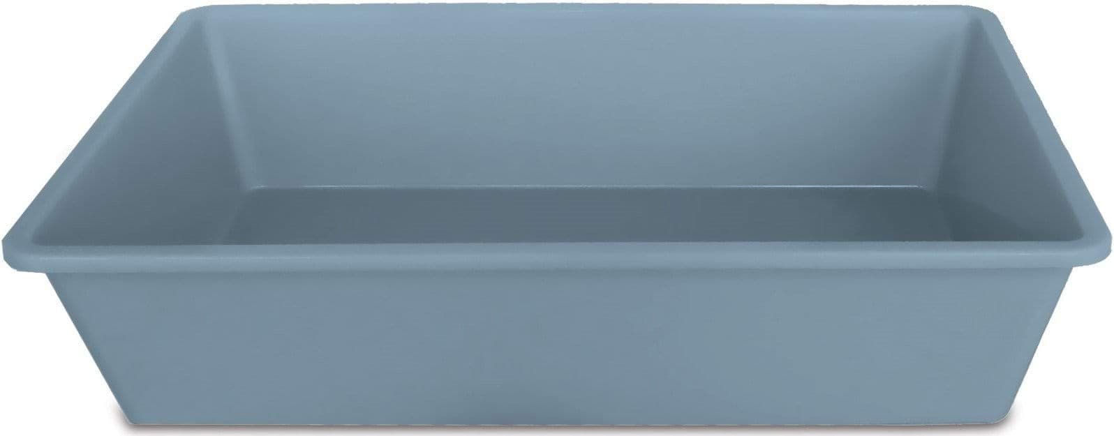 Kuweta Tray 2, niebieska, 50 x 35 x 12 cm, Stefanplast