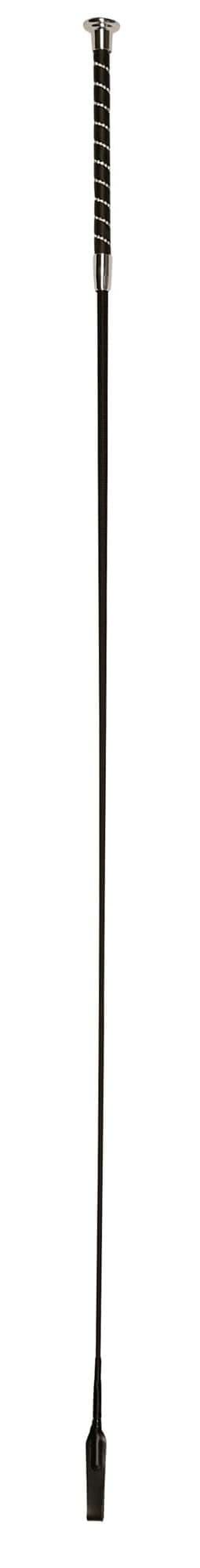 Bat ujeżdżeniowy, z kryształkami, czarny, 110 cm, Covalliero